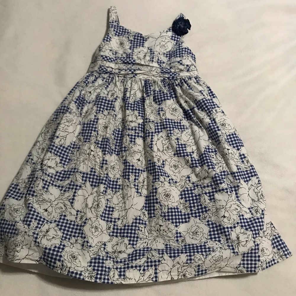 Little girls cute summer dress